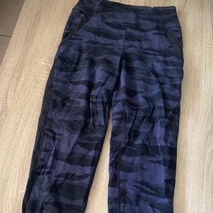 Blue CAMO Lululemon joggers